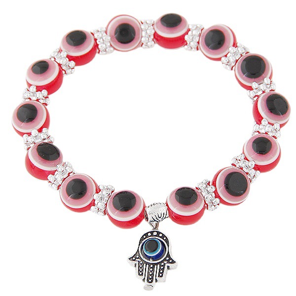 Wholesale Vintage Evil Eye Alloy Bracelet