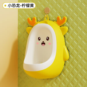 Little dinosaur model-lemon yellow