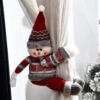 Wholesale Christmas Home Curtain Decoration Buckle Cartoon Doll Hug Buckle Decoration