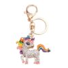 O1CN01OTWcua1VbMffky1e9_2146522671-0-cib Wholesale Zinc Alloy Diamond Studded Unicorn Keychain