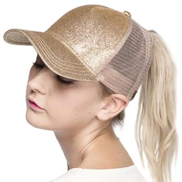 O1CN01OTkJe627j6vZPFjKN_2217606207832-0-cib-2 Wholesale Open Ponytail Hat Mesh Outdoor Casual Baseball Cap