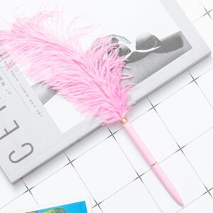 Bullet type 1.0 / Pink (pink feather)