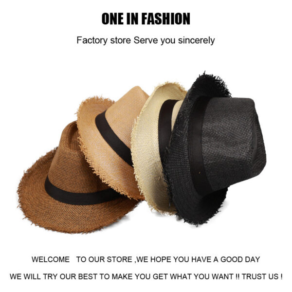 O1CN01OU3GyX1JyTLix3eSx_2209703131097-0-cib Wholesale Beach Hat, Sun Protection Hat, Outdoor Beach Straw Hat, British Hat