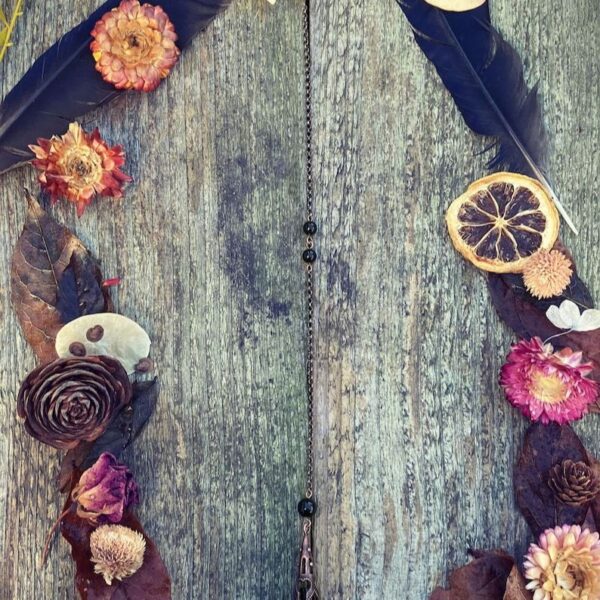 Wholesale Gothic Crow Crystal Pendant Accessories