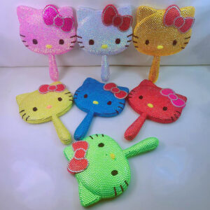 Kt handheld mirror / 24X121.6CM.5X