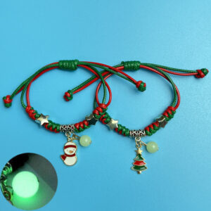 Luminous Christmas wax rope-28