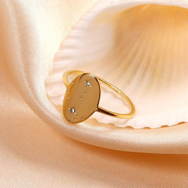 O1CN01OWBdLU1VHfcYcuber_4112122628-0-cib Wholesale Stainless Steel Gold-plated Oval Raindrop Rings