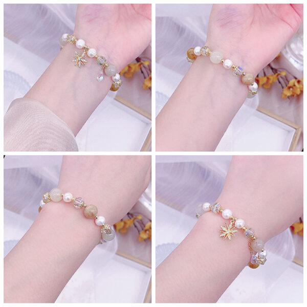 O1CN01OWcb9r1K0l8tASgmi_3458671102-0-cib Wholesale Lucky Gold Thread Freshwater Pearl Crystal Stackable Bracelet