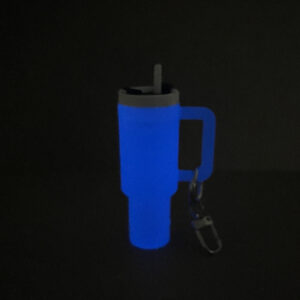 Luminous sapphire blue