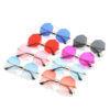 Wholesale Halloween Spider Web PC Sunglasses