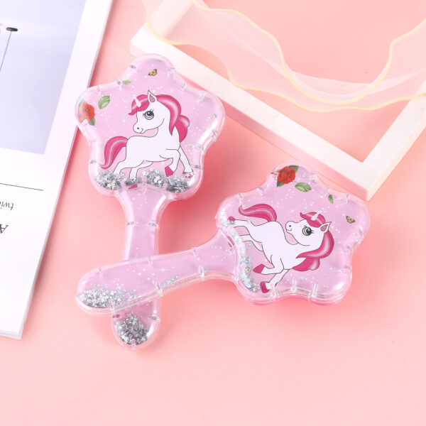 Wholesale ABS Cartoon Airbag Printed Air Cushion Combs