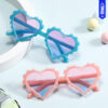 O1CN01OYAaQl2DkpuUwo3ji_2991398648-0-cib Wholesale PC Peach Heart Children's Sunglasses
