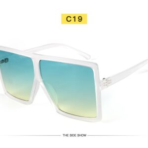 Matt White frame upper green lower Yellow