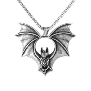 Bat + stainless steel chain