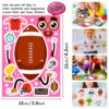 Wholesale of Various Ball Games and Children's Puzzle Face Changing Stickers