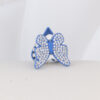 Wholesale Love Butterfly Polymer Clay Diamond Ball Straight Hole Beads
