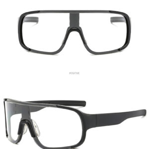 Black frame white flat