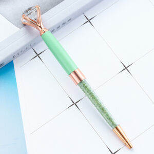 Bullet type 1.0 / Candy green (rose gold pieces)