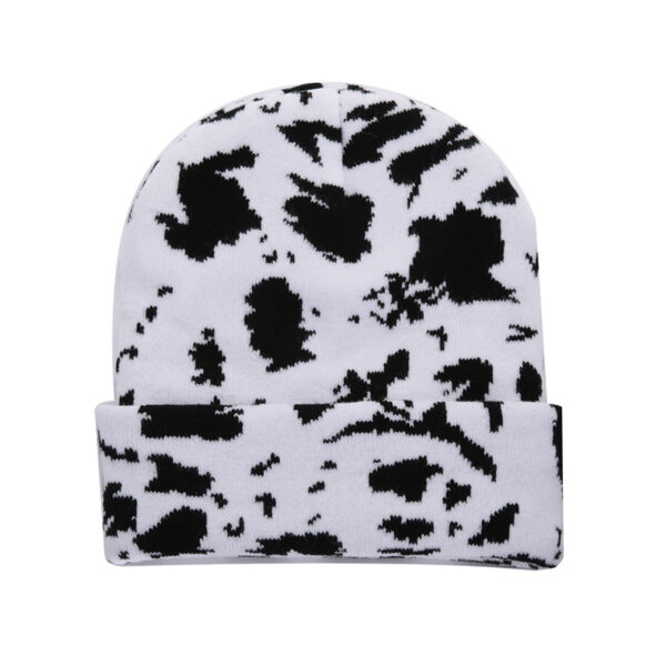 O1CN01ObZTJ91QAjZ8aHmOy_962731936-0-cib-1 Wholesale Acrylic Autumn and Winter Leopard Patterned Cow Knitted Wool Hats