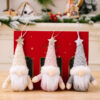 Wholesale Polyester New Christmas Faceless Doll Doll Elderly Decoration Supplies