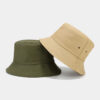Wholesale Cotton Simple Solid Color Bucket Hat