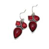 O1CN01Ocv3sh1Bs2fyABwj3_0-0-cib Wholesale wine red candy crystal gemstone alloy Earrings