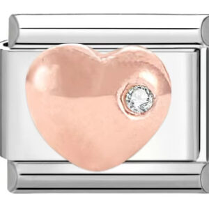 0526-Right Heart Diamond Gold