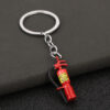 Wholesale Creative Alloy Mini Fire Extinguisher Three-dimensional Funny Keychain