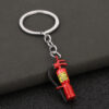 Wholesale Creative Alloy Mini Fire Extinguisher Three-dimensional Funny Keychain