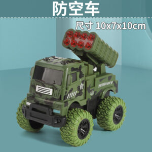 [Naked] military air defense vehicle