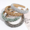 O1CN01OjrFsl239bizSSyfB_2161687213-0-cib Wholesale Minimalist Imitation Pearl Sponge Rhinestone Headbands