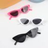Wholesale Triangle Cat Eye Kids Sunglasses AC