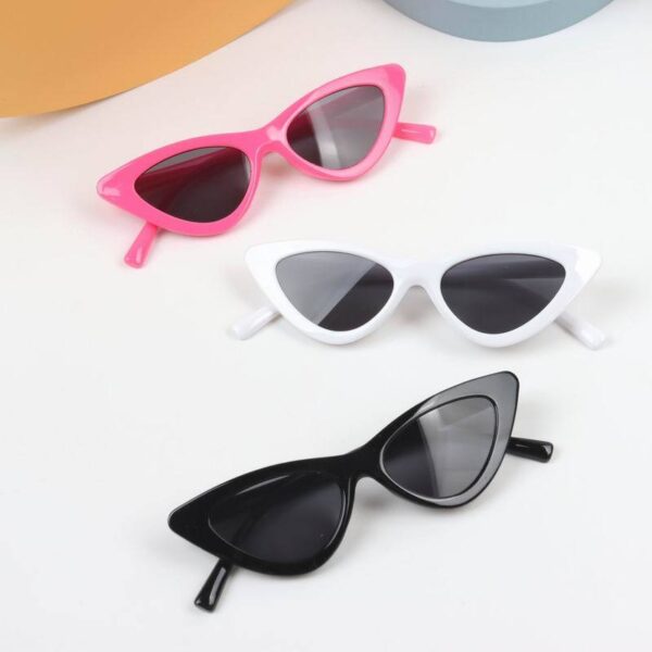 Wholesale Triangle Cat Eye Kids Sunglasses AC