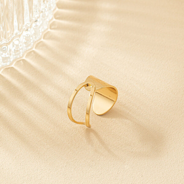 Wholesale Open Alloy Ring