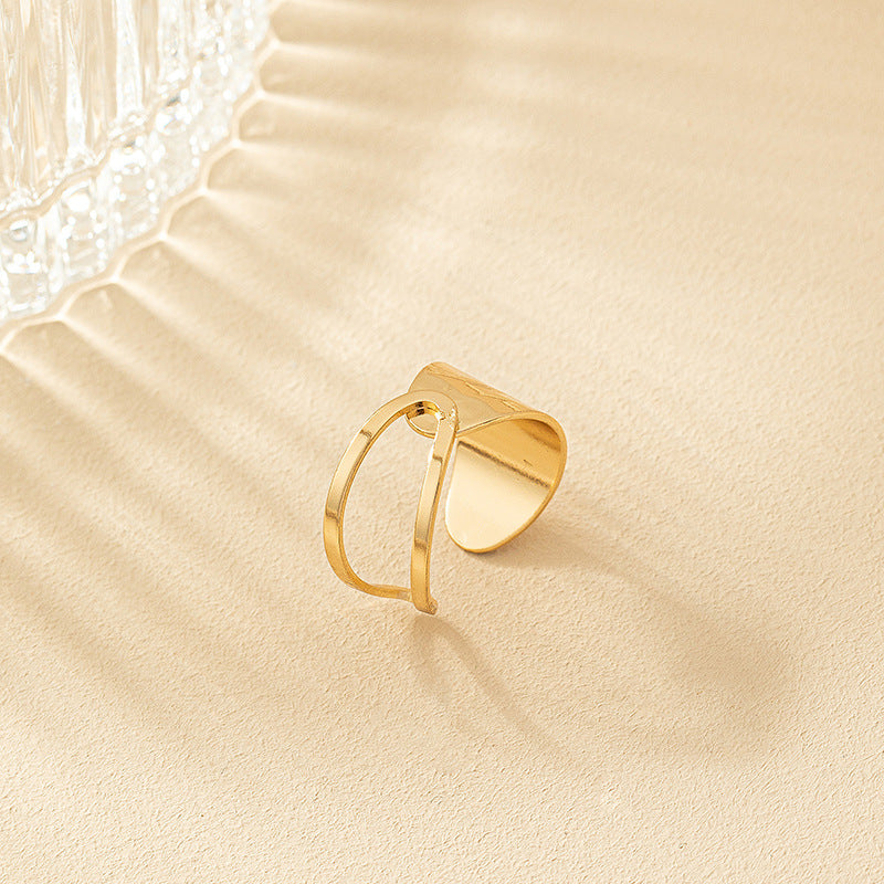 Wholesale Open Alloy Ring