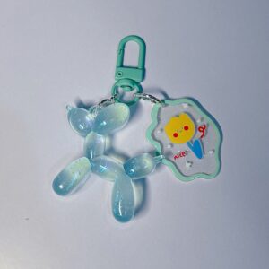 Luminous Star Flower Card [Blue]]