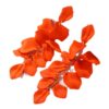 O1CN01OlN7JT1o5kCntNxkb_2200827845174-0-cib Wholesale Exaggerated Rose Petals and Leaves Long Earrings