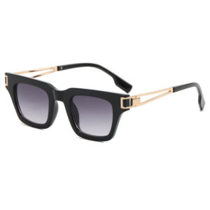 Black frame double Gray