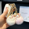 Wholesale Cute Bunny Plush Keychain