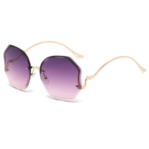 gold frame gradually purple