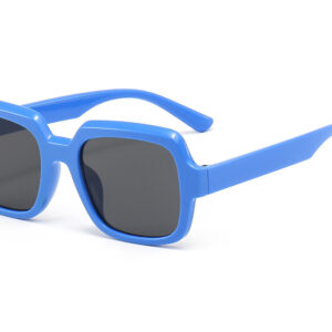 Blue frame black and gray