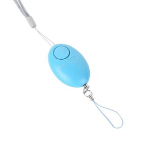 Small egg-shaped blue