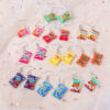 Wholesale Personalized Cartoon Cute Potato Chip Earrings