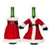 O1CN01Omw4Lx1DC1ZkwtqNA_940940179-0-cib Wholesale Christmas Fabric Skirt Dress Wine Bottle Cover