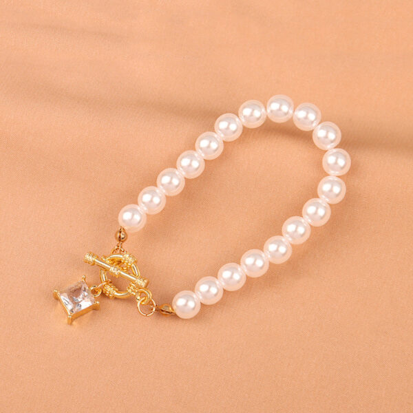 Wholesale Pearl Alloy Bracelet