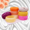 Wholesale Wide Circular Colorful Jelly Colored Dynamic Acrylic Resin Eco-friendly Bracelet