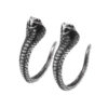 Wholesale Distressed Snake Earrings