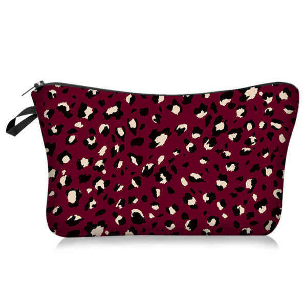 Wholesale Leopard Print Series Cosmetic Bag, Toiletry Bag, Portable Travel Bag