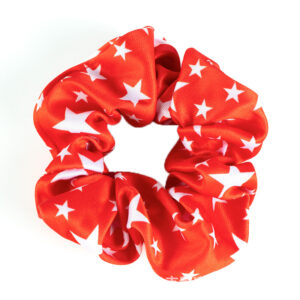 American flag - red five stars