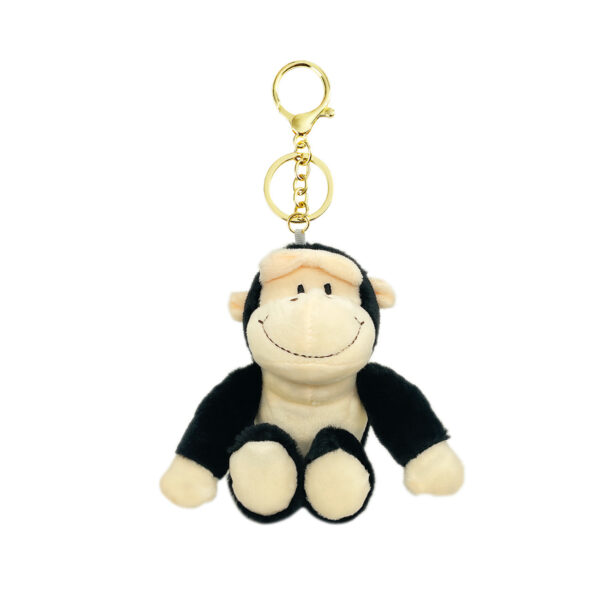 Wholesale Plush Orangutan Keychain